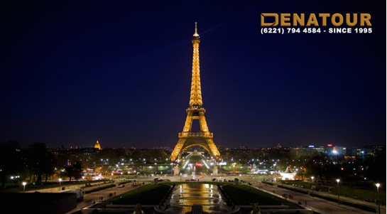 Tour Muslim Eropa Eiffel Tower