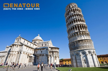 Tour Muslim Eropa ke Pisa Tower