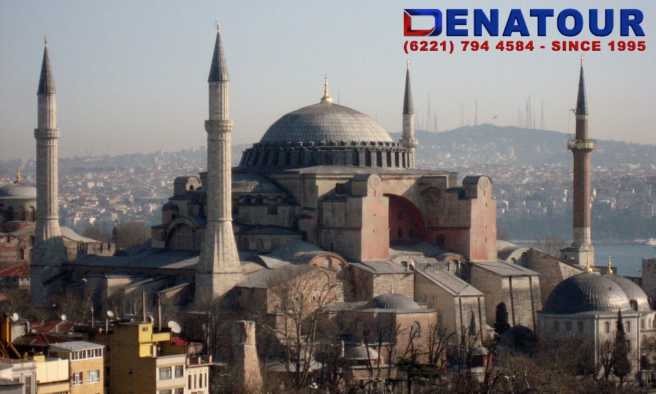 wisata halal eropa di turki