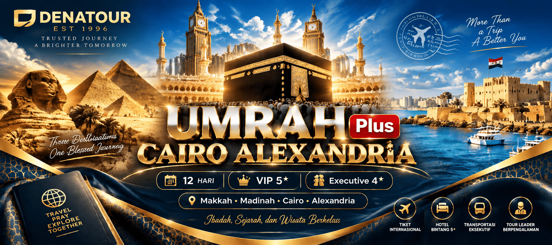 Umrah Plus Cairo Alexandria