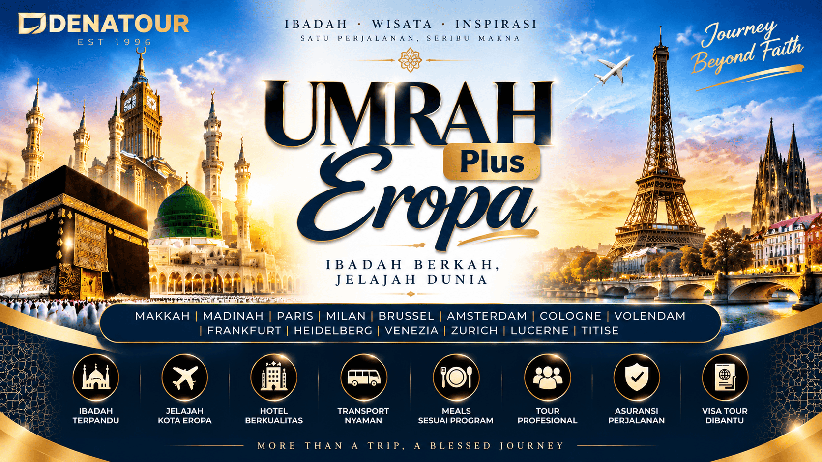 Umrah Plus Eropa
