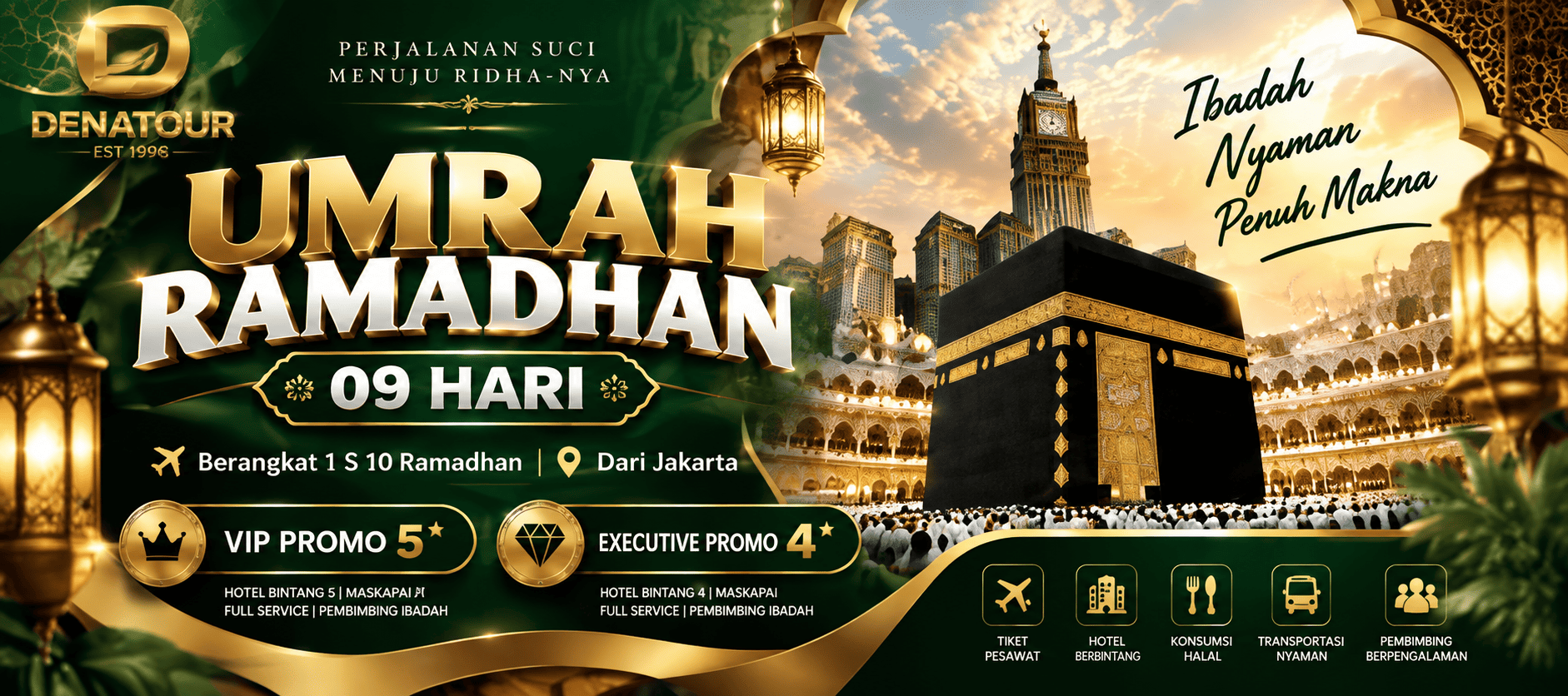 Paket Umrah Ramadhan 2027