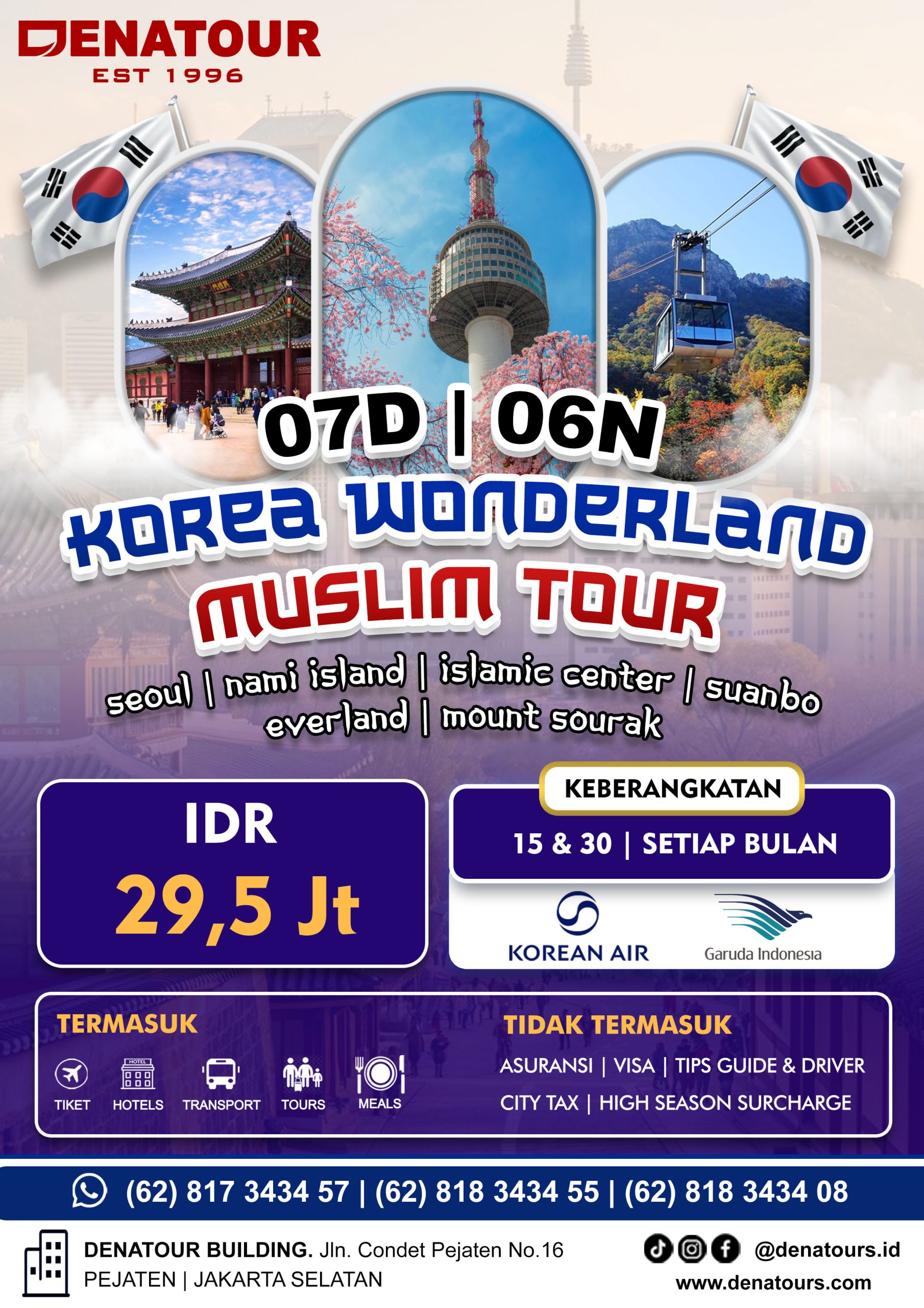 KOREA MUSLIM TOUR