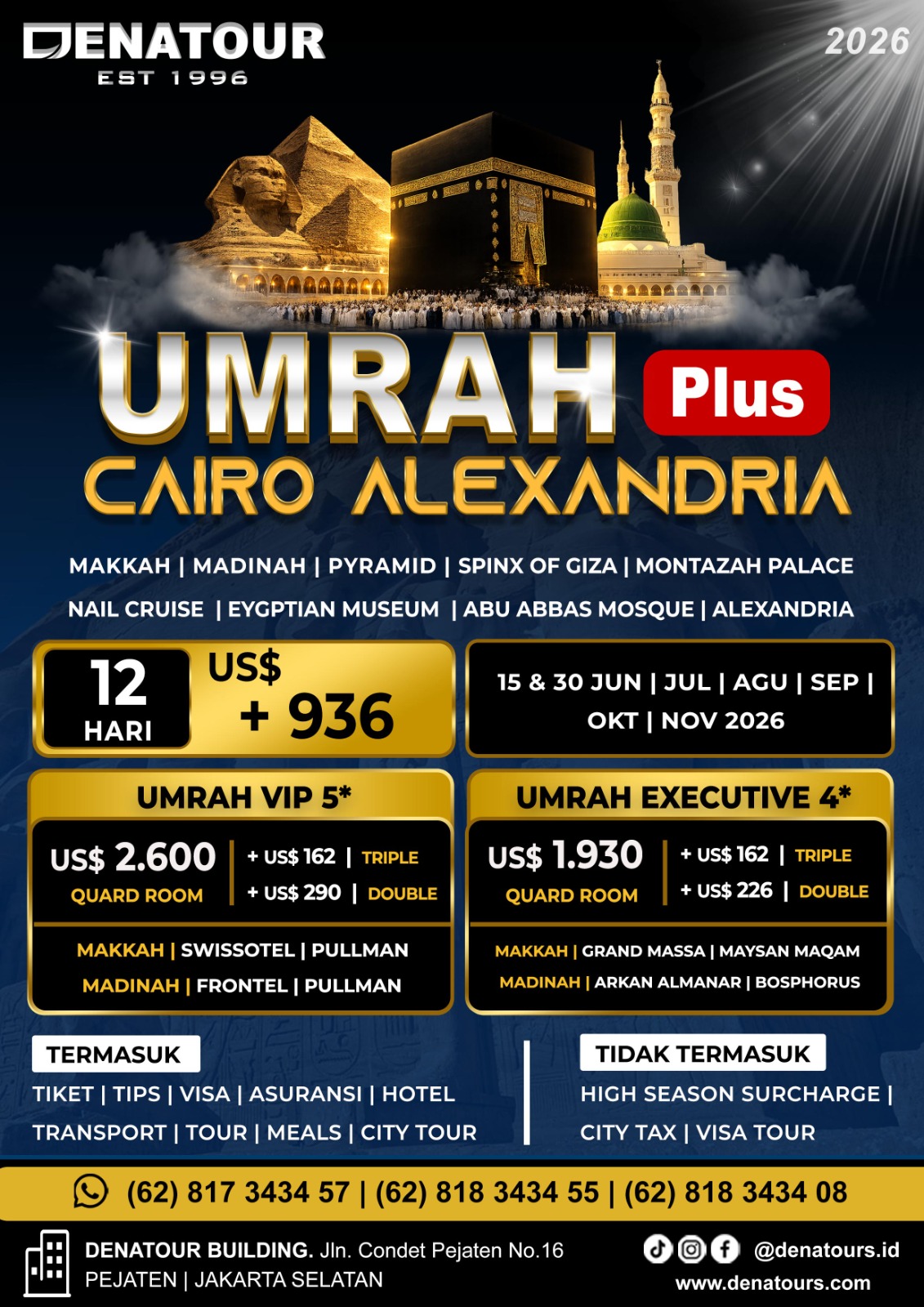 CAIRO UMRAH PLUS