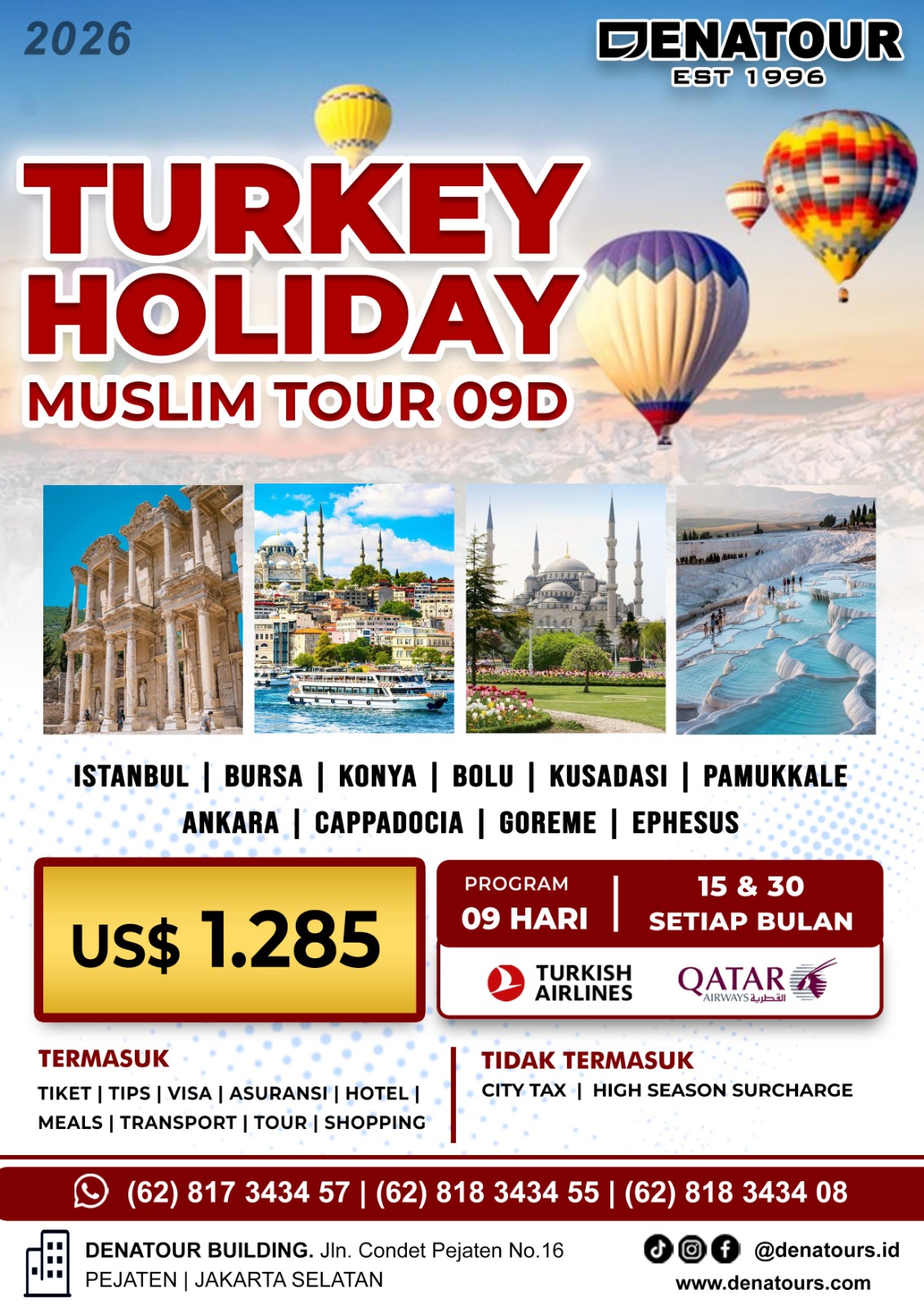 Turkey Holiday