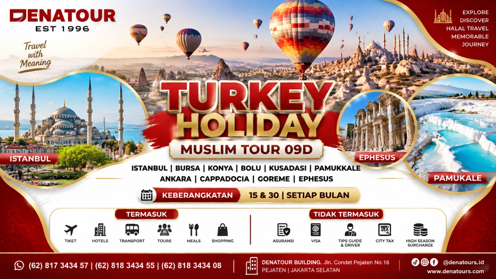 Turkey Holiday Muslim Tour