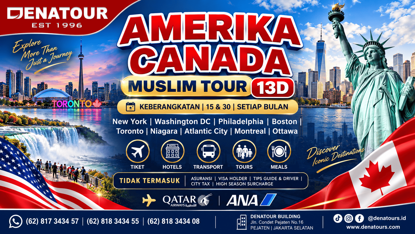 Amerika Canada Muslim Tour