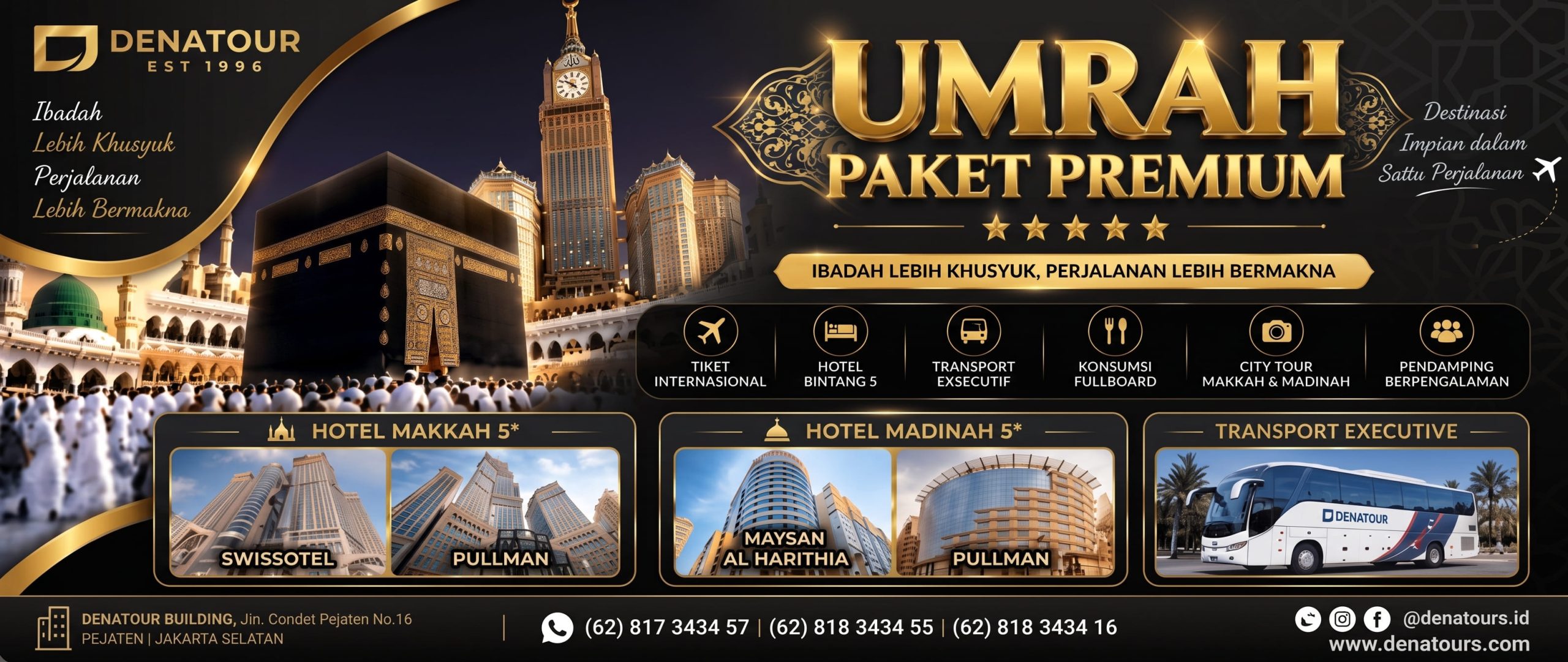 Umrah Paket Premium