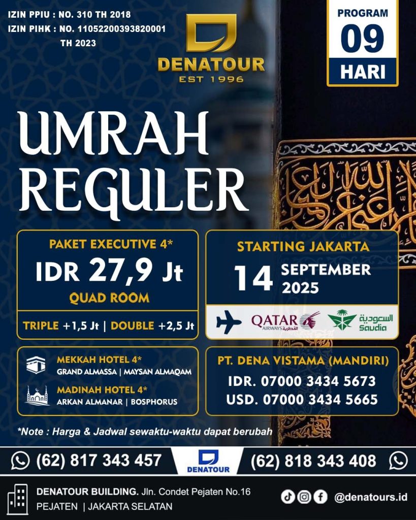 Umroh September 2025