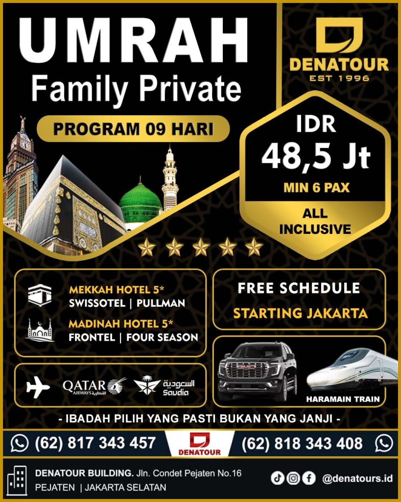 umroh family private