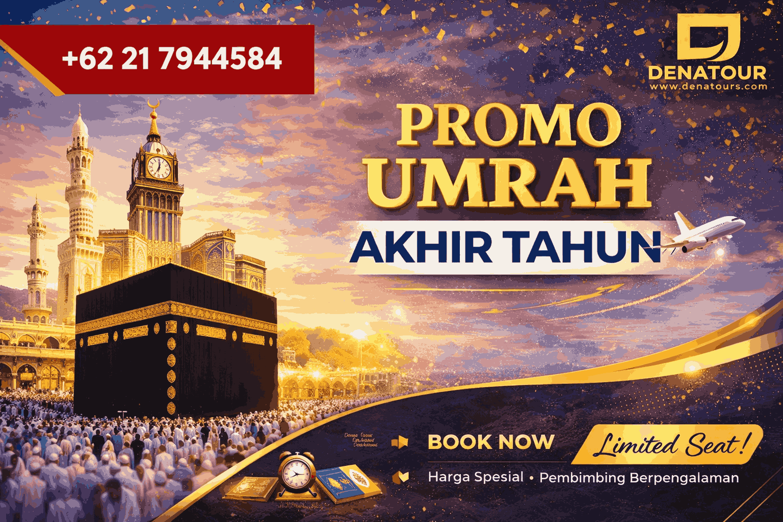 Umrah Desember Tahun Baru 09D