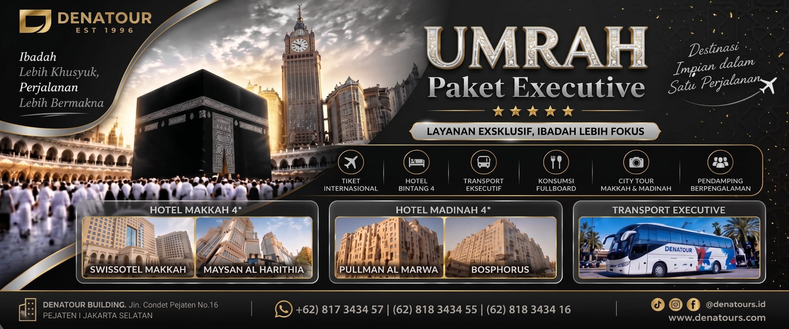 Paket Umrah Executive