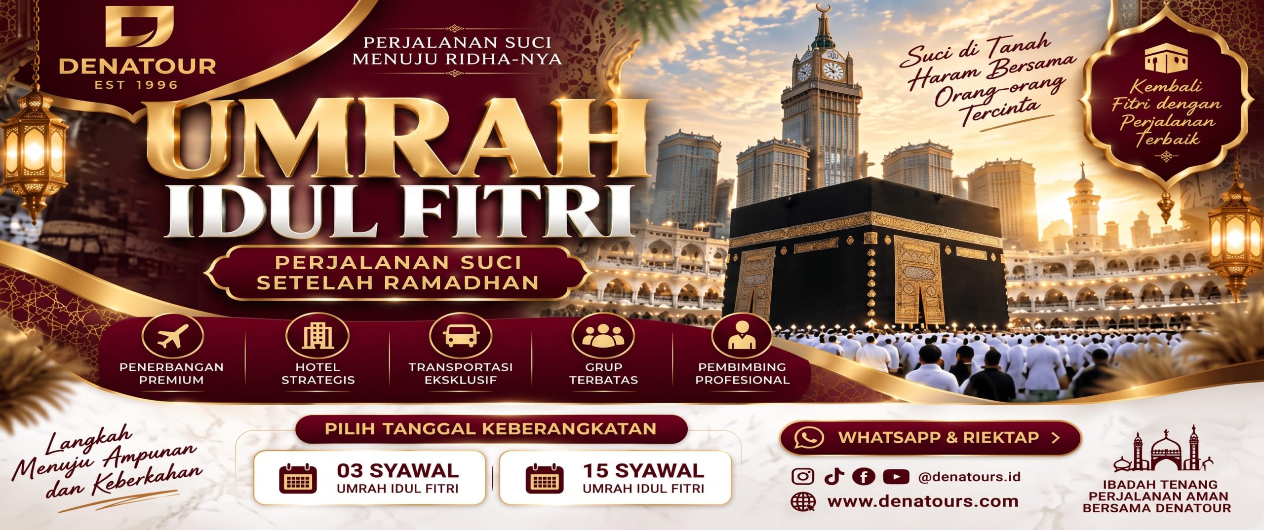 Umrah Idul Fitri 2027