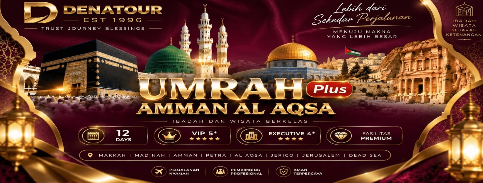 Umrah Plus Amman Aqsa | 12D