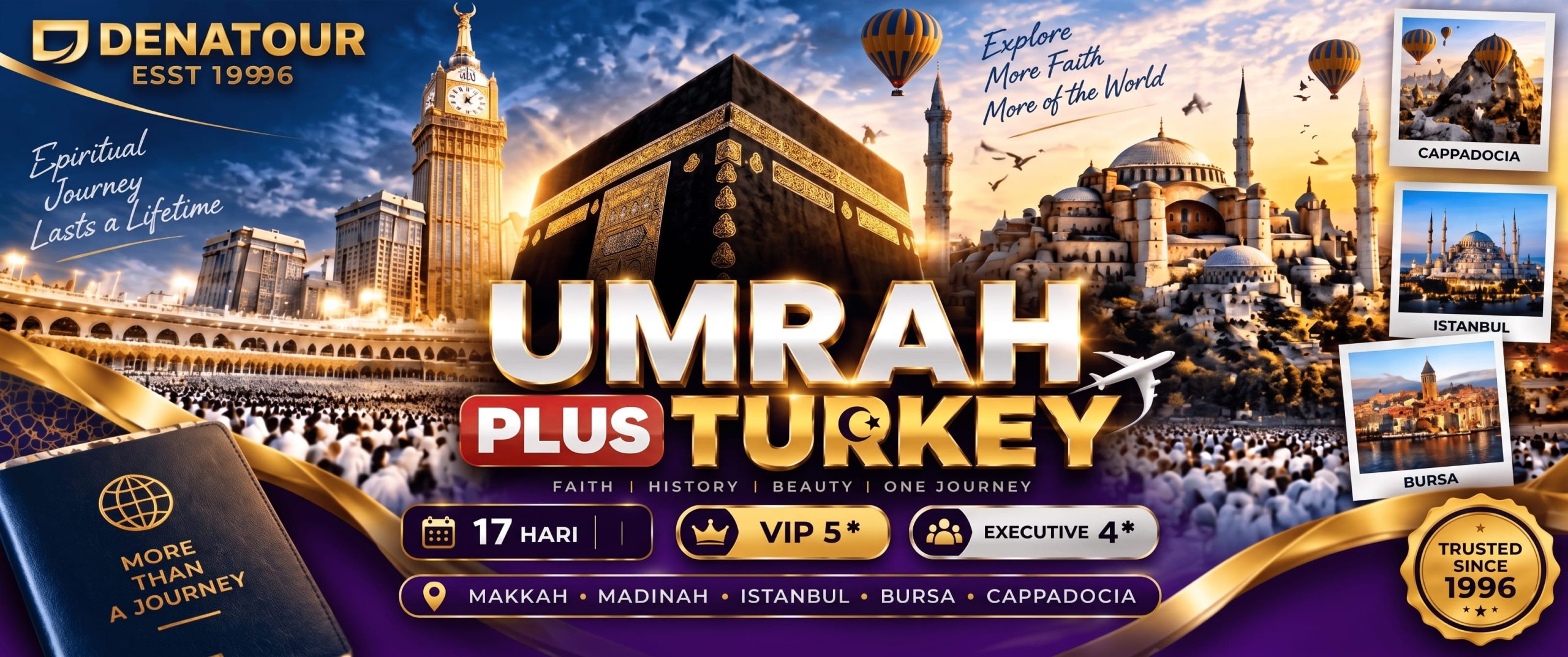 Umrah Plus Turkey