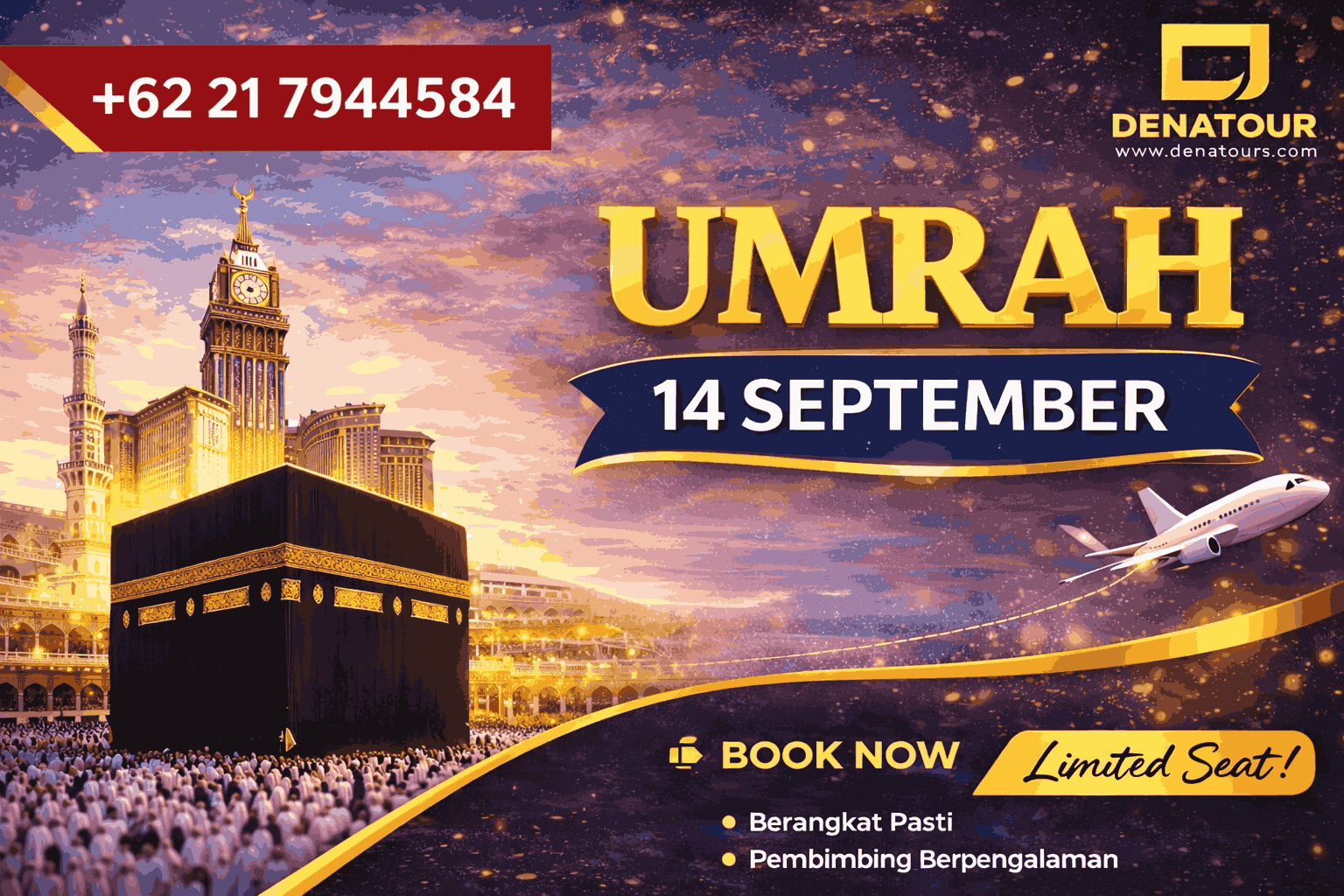 Umrah Reguler Bulan September