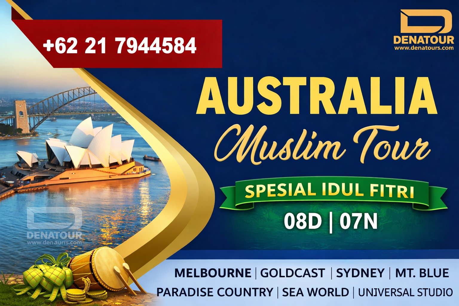 Australia Muslim Tour Spesial Idul Fitri