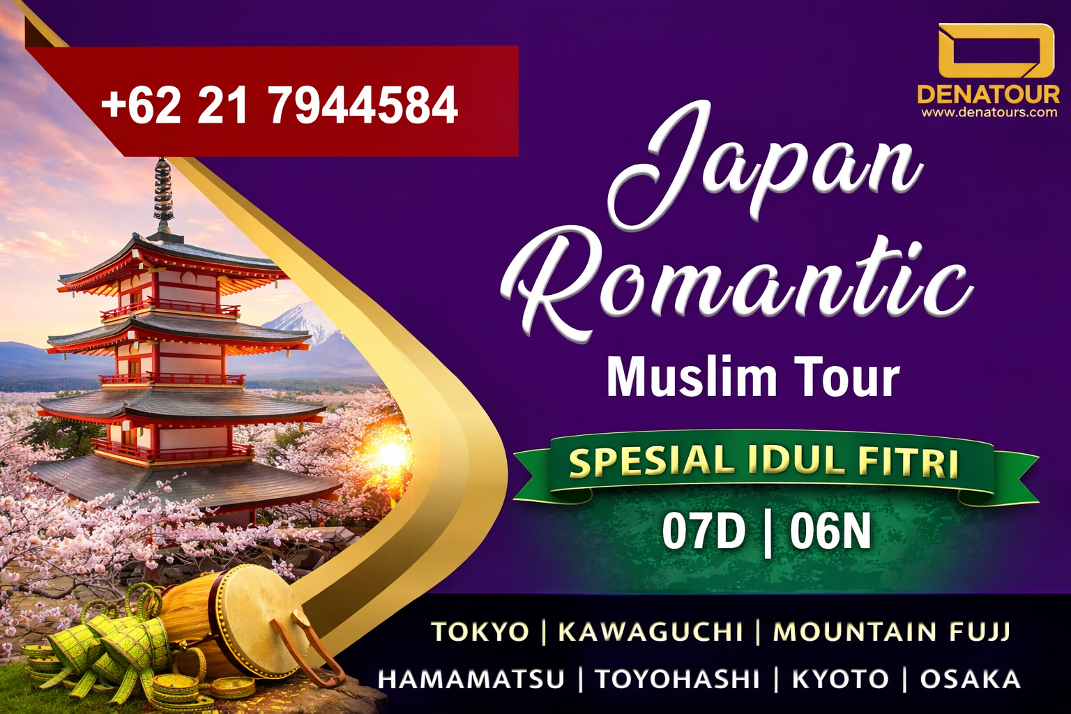 Japan Muslim Tour Spesial Idul Fitri
