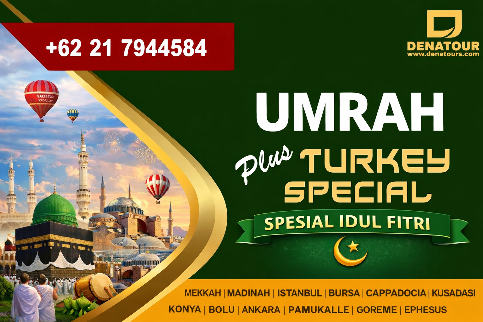 Umrah Plus Turkey Spesial Idul Fitri