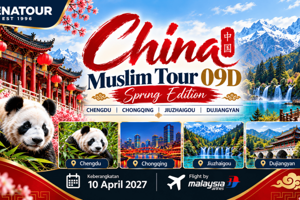 China Muslim Tour 09D (Spring Edition) 2027