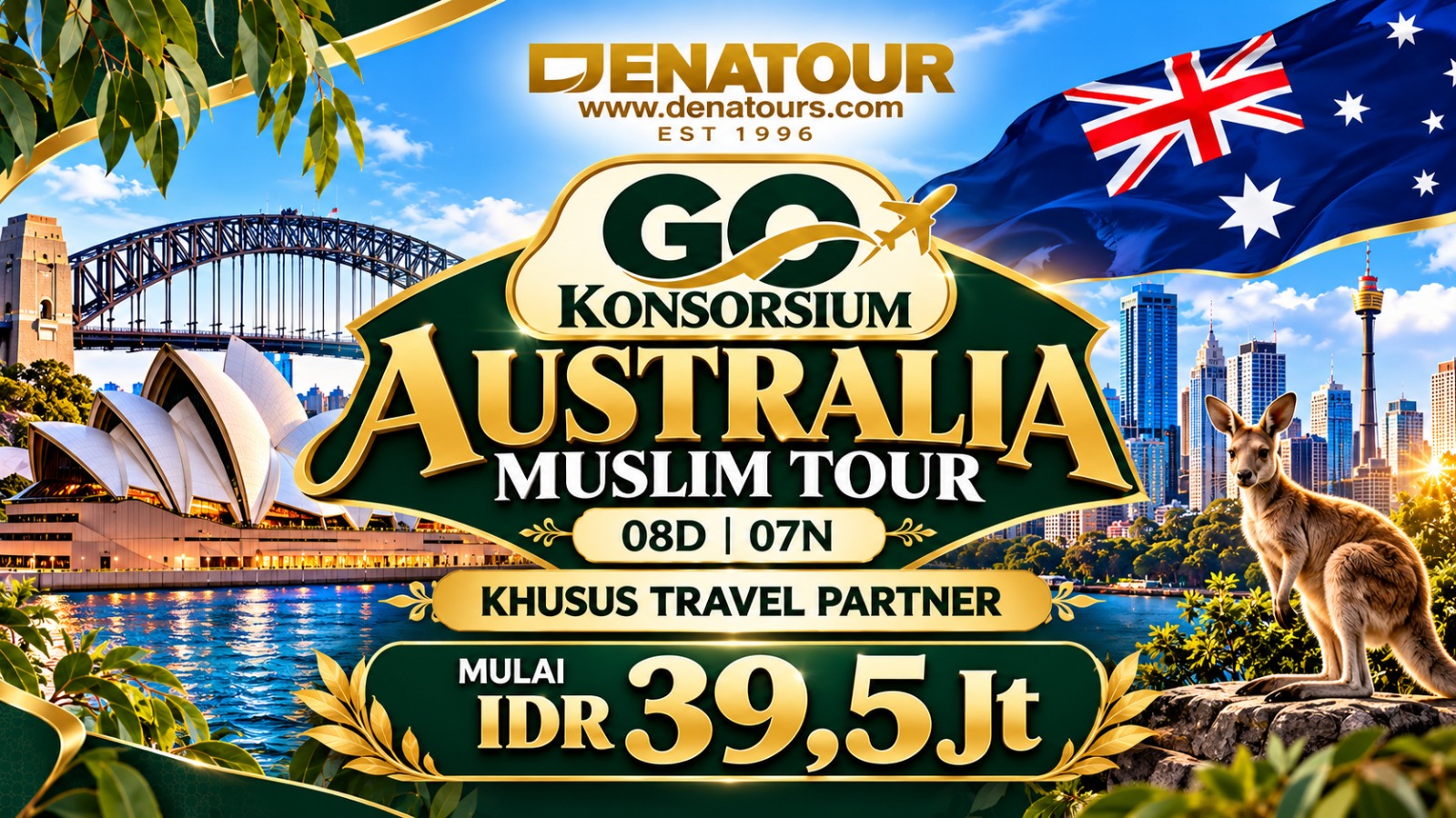 Australia Muslim Tour Go Konsorsium