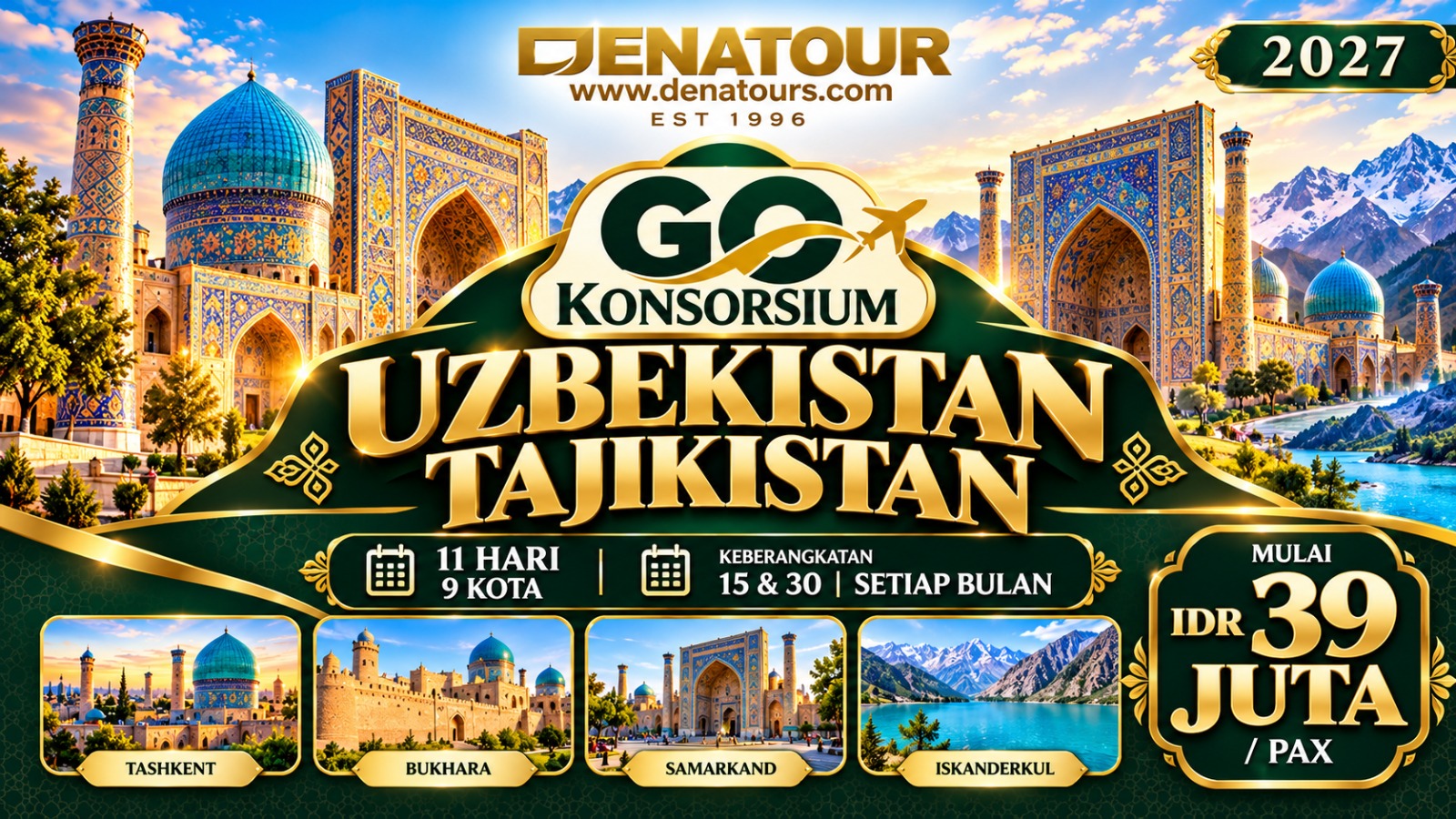 Uzbekistan Tajikistan Tour Go Konsorsium