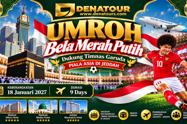 Umrah Bela Merah Putih
